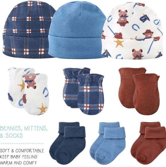 Peanutshell 0-3 months Clothes & Accessories Set - Picture 6 of 8